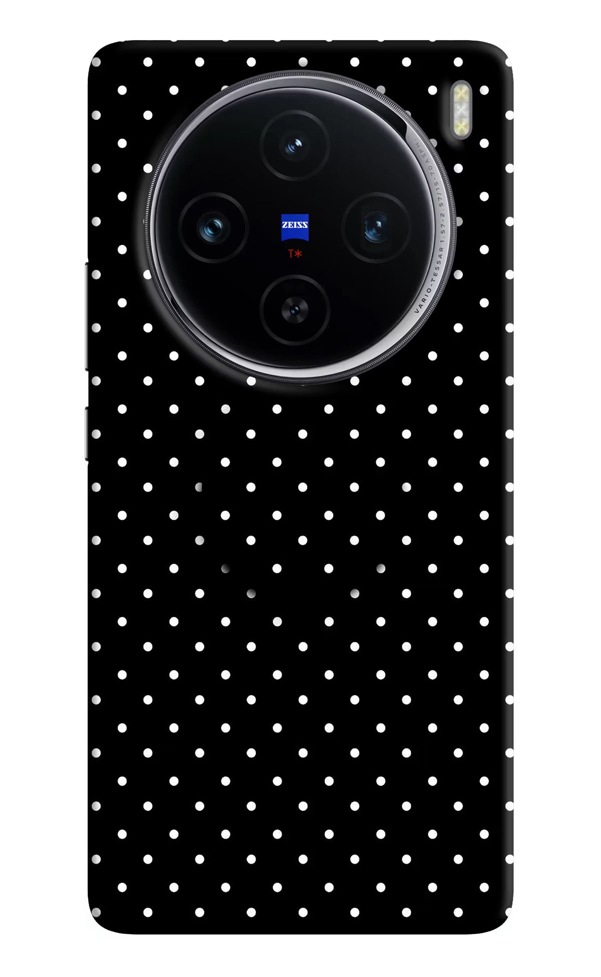 White Dots Vivo X100 Pop Case by Casekaro
