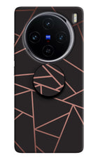 Geometric Pattern Vivo X100 Pop Case by Casekaro