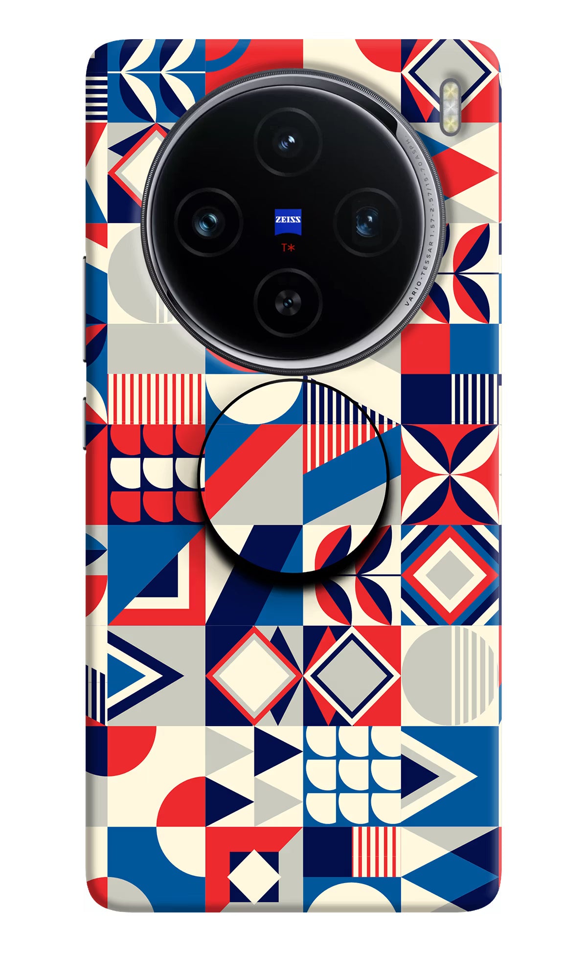 Colorful Pattern Vivo X100 Pop Case by Casekaro