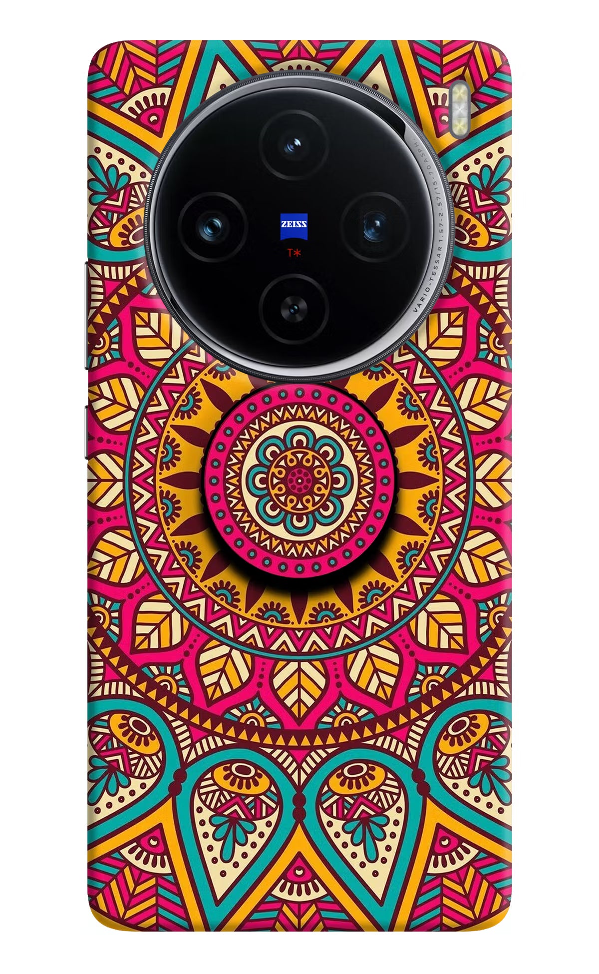 Mandala Vivo X100 Pop Case by Casekaro