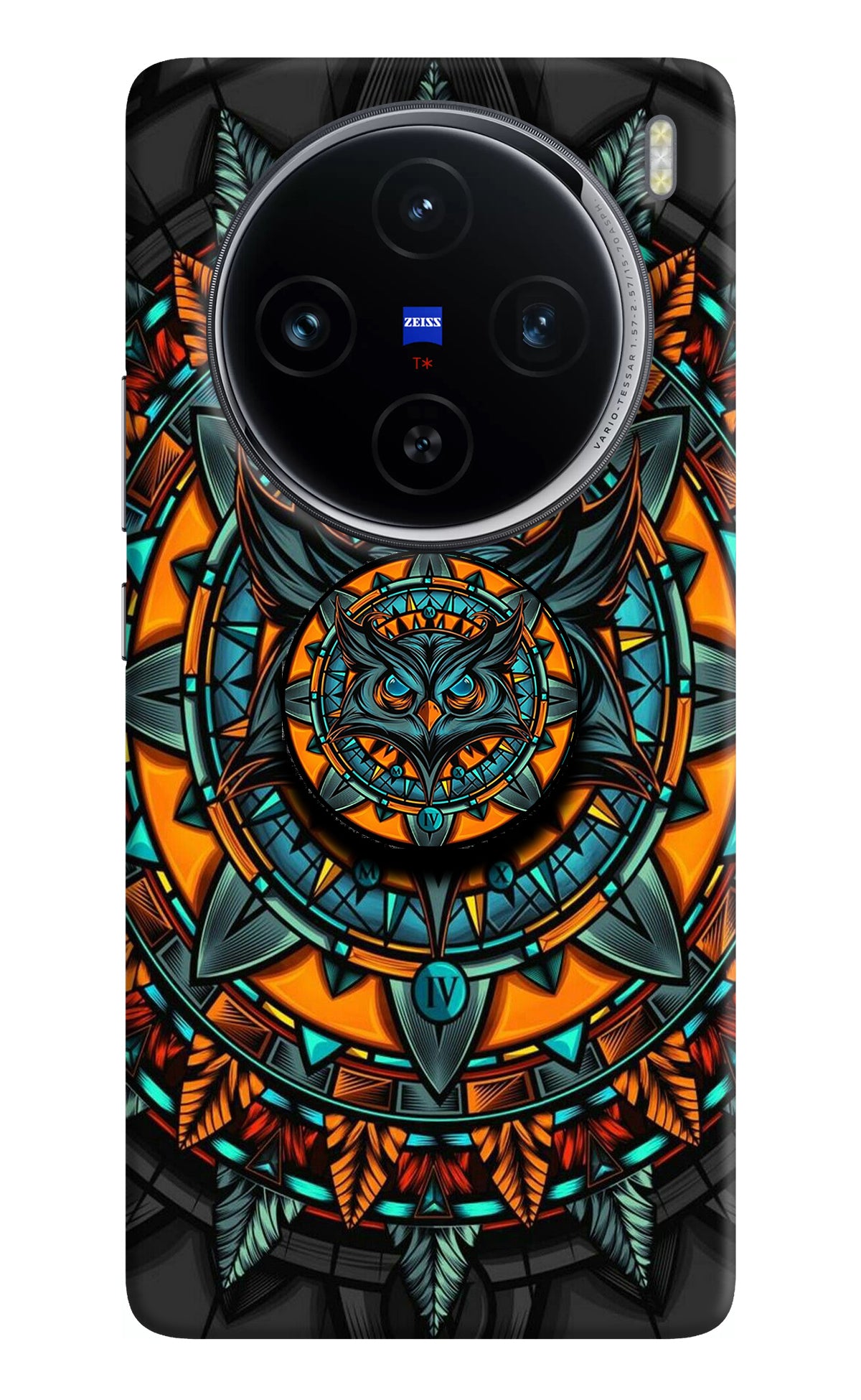 Angry Owl Vivo X100 Pop Case