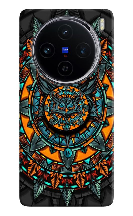 Angry Owl Vivo X100 Pop Case by Casekaro