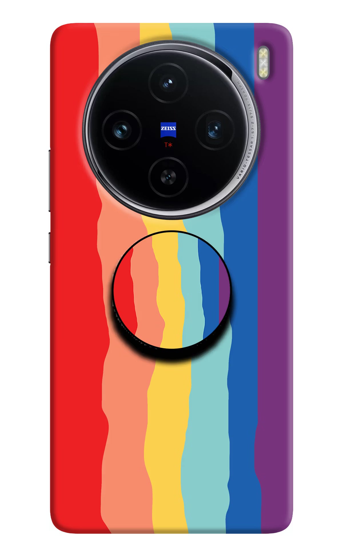 Rainbow Vivo X100 Pop Case by Casekaro
