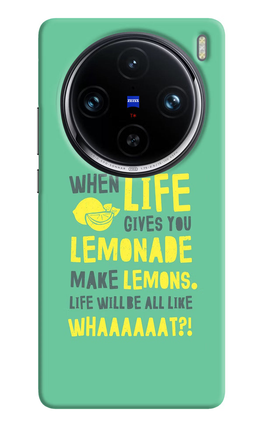Quote Vivo X100 Pro Back Cover, Hard case