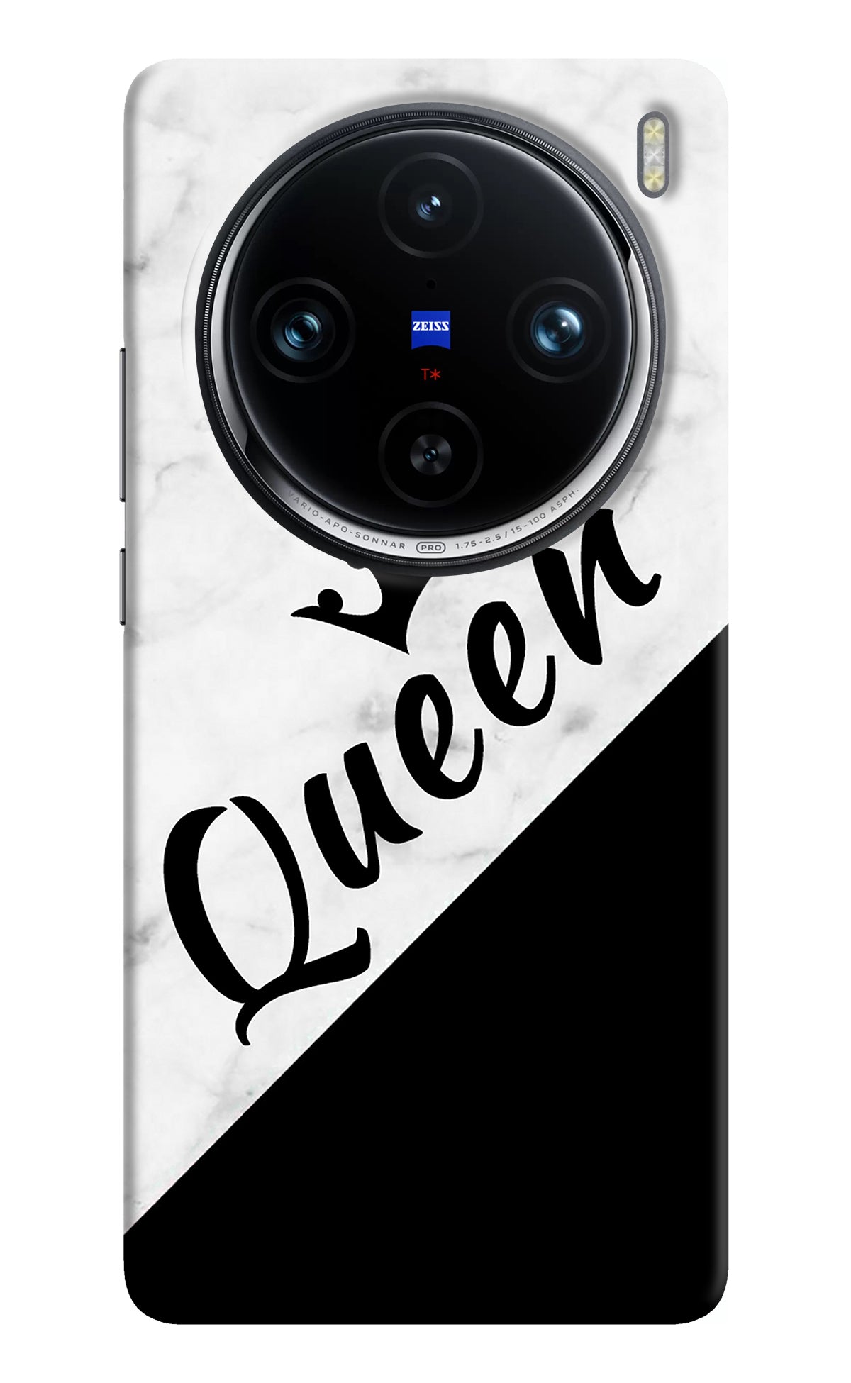 Queen Vivo X100 Pro Back Cover