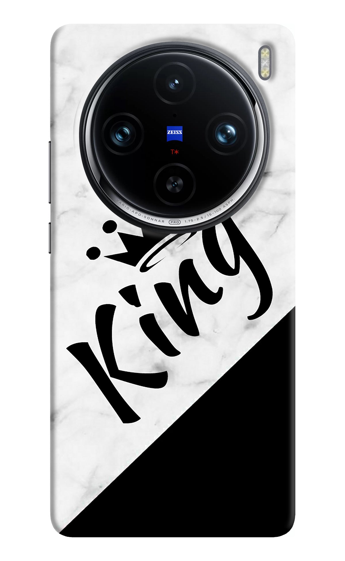 King Vivo X100 Pro Back Cover