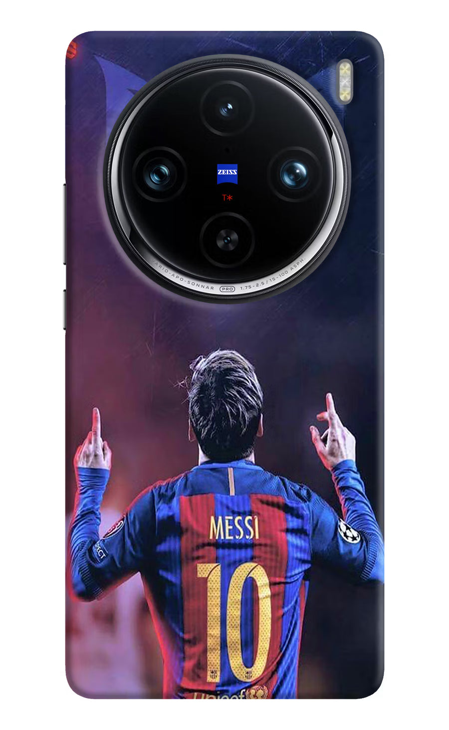 Messi Vivo X100 Pro Back Cover, Hard case