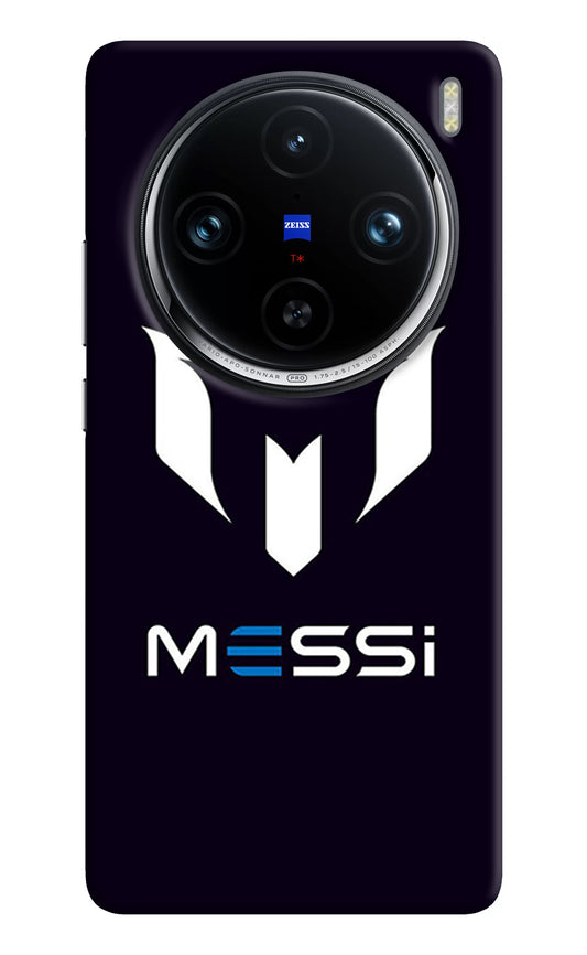 Messi Logo Vivo X100 Pro Back Cover