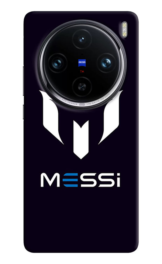 Messi Logo Vivo X100 Pro Hard Case Back Cover by Casekaro