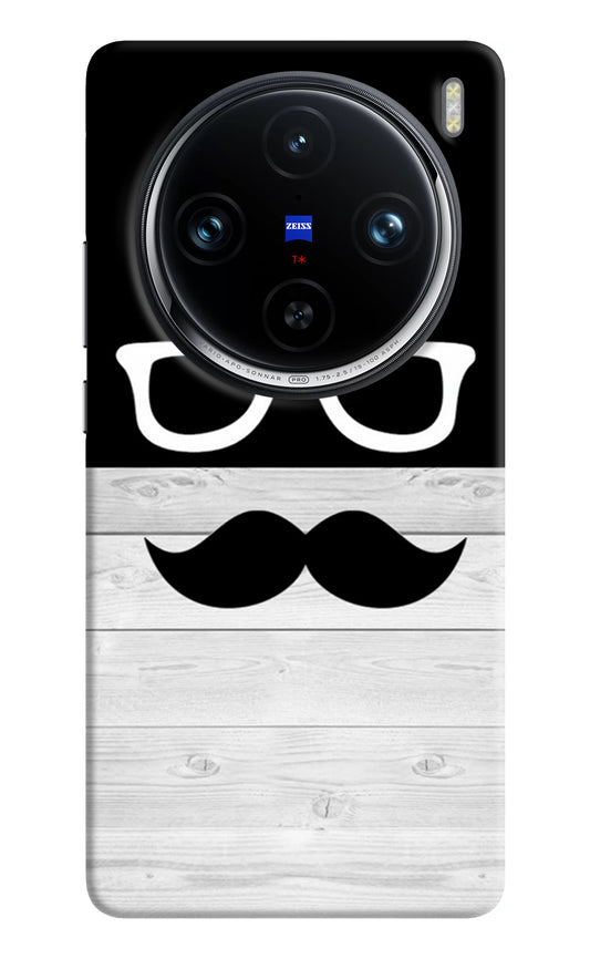 Mustache Vivo X100 Pro Back Cover