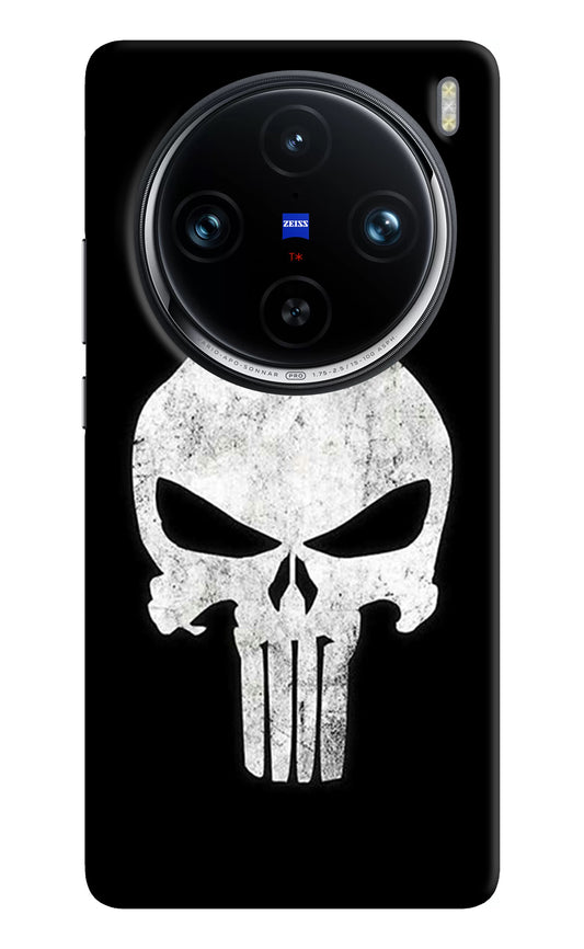 Punisher Skull Vivo X100 Pro Back Cover