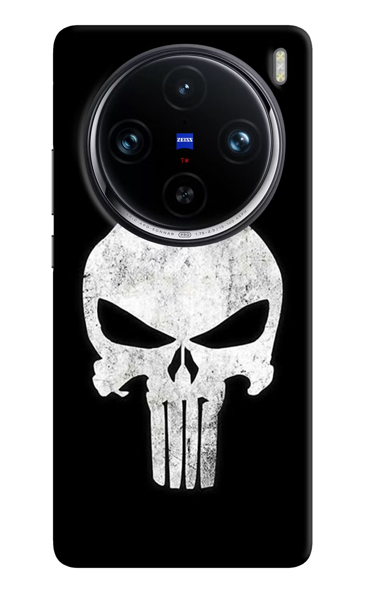 Punisher Skull Vivo X100 Pro Hard Case Back Cover by Casekaro