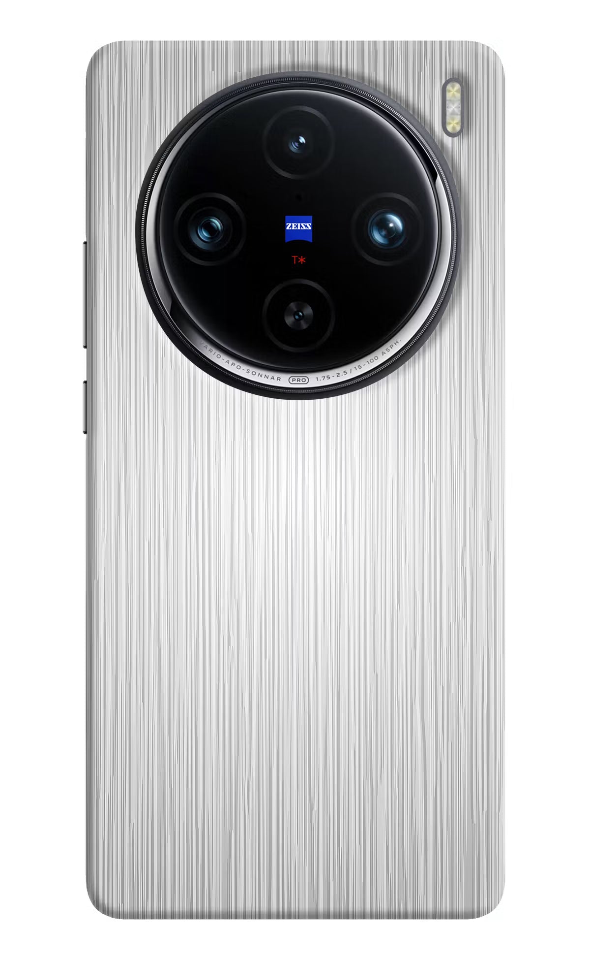 Wooden Grey Texture Vivo X100 Pro Hard Case Back Cover by Casekaro