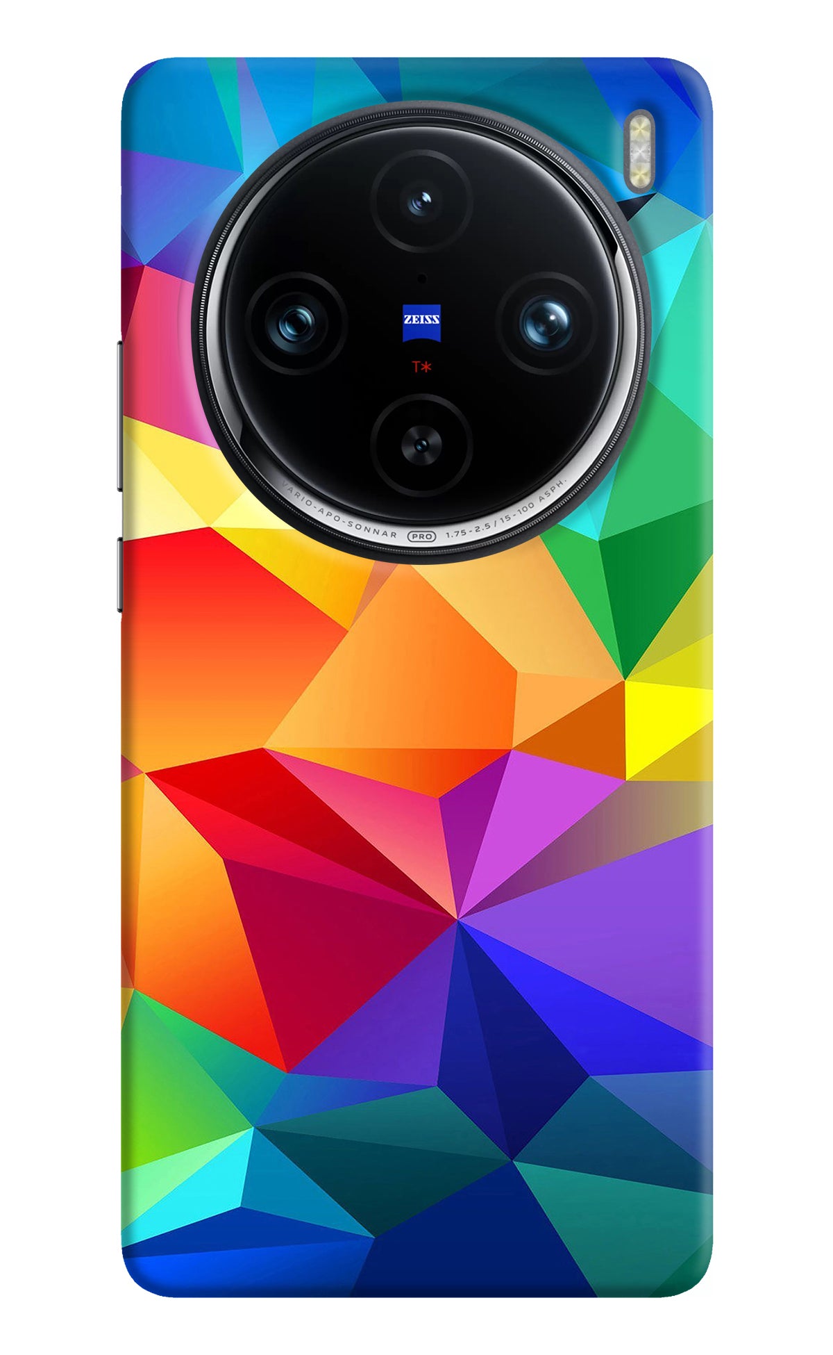 Abstract Pattern Vivo X100 Pro Back Cover