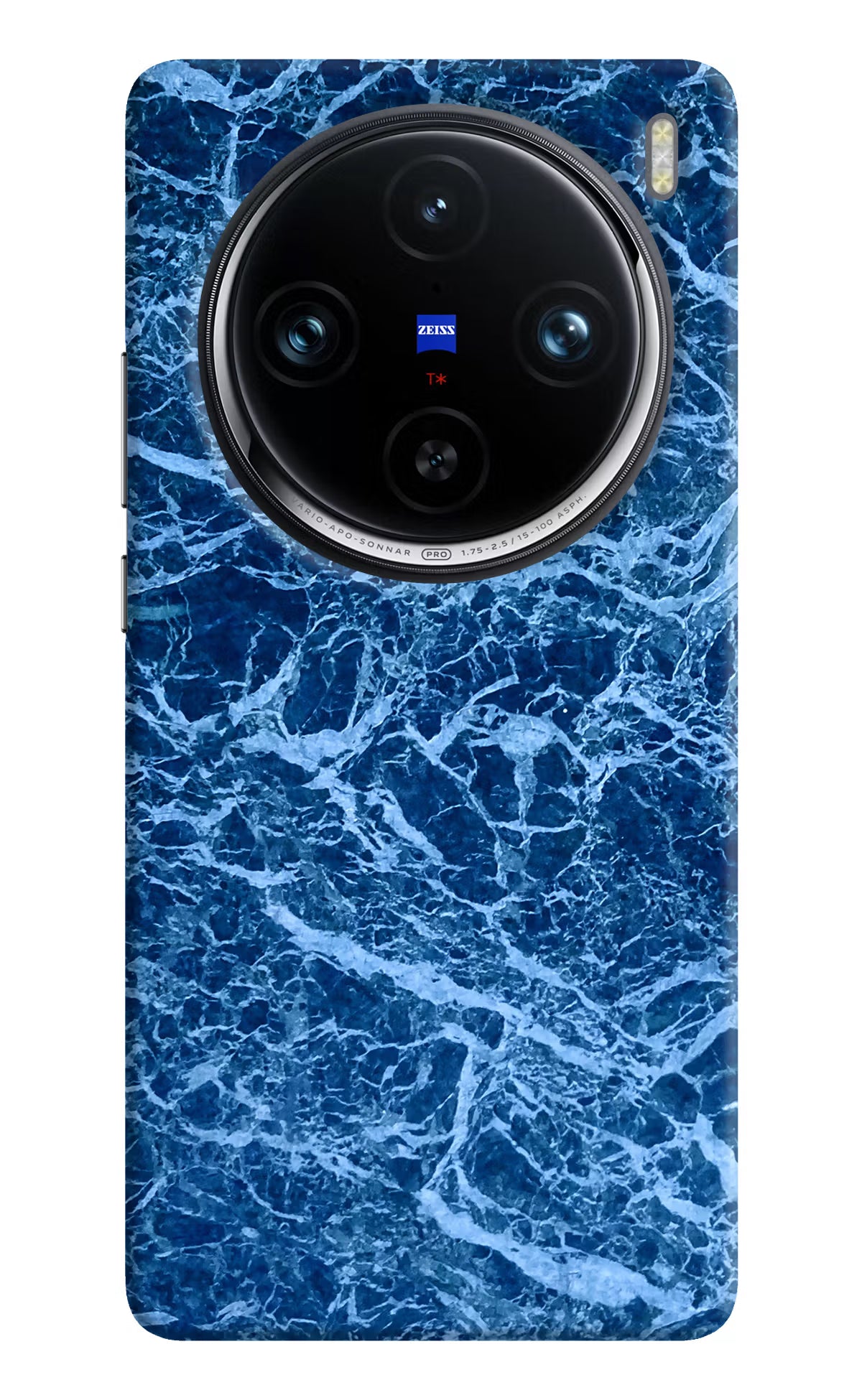 Blue Marble Vivo X100 Pro Hard Case Back Cover by Casekaro