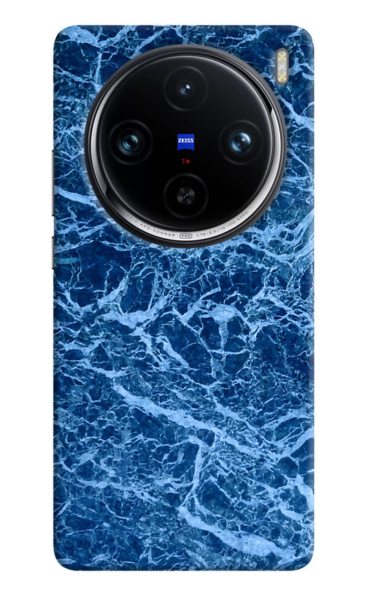 Blue Marble Vivo X100 Pro Hard Case Back Cover by Casekaro