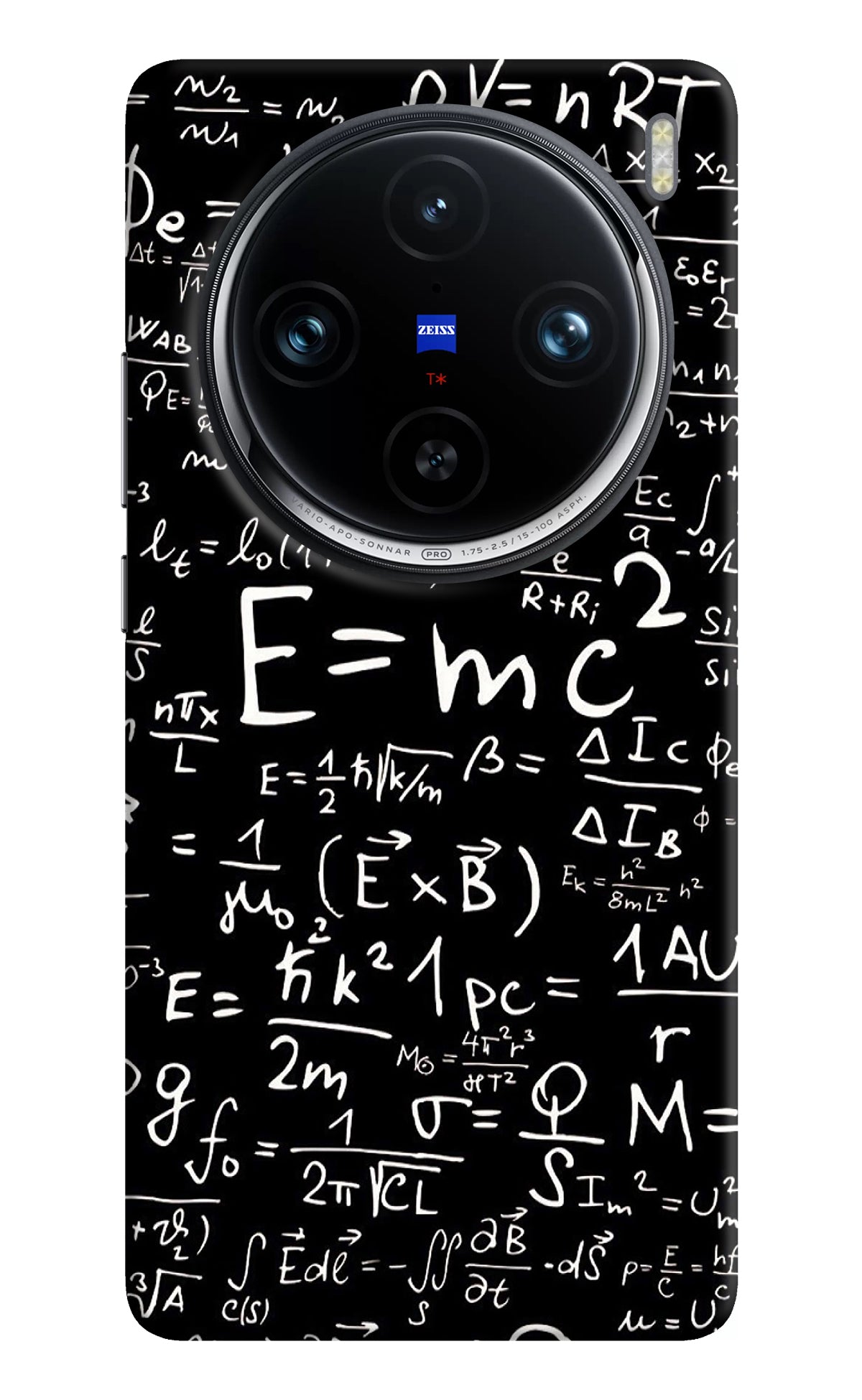 Physics Formula Vivo X100 Pro Back Cover