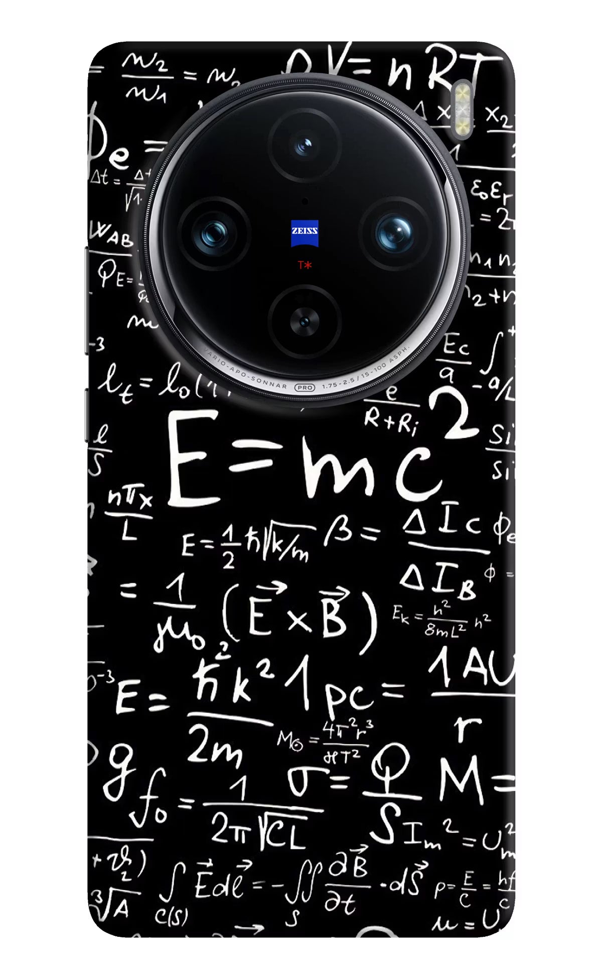 Physics Formula Vivo X100 Pro Hard Case Back Cover by Casekaro
