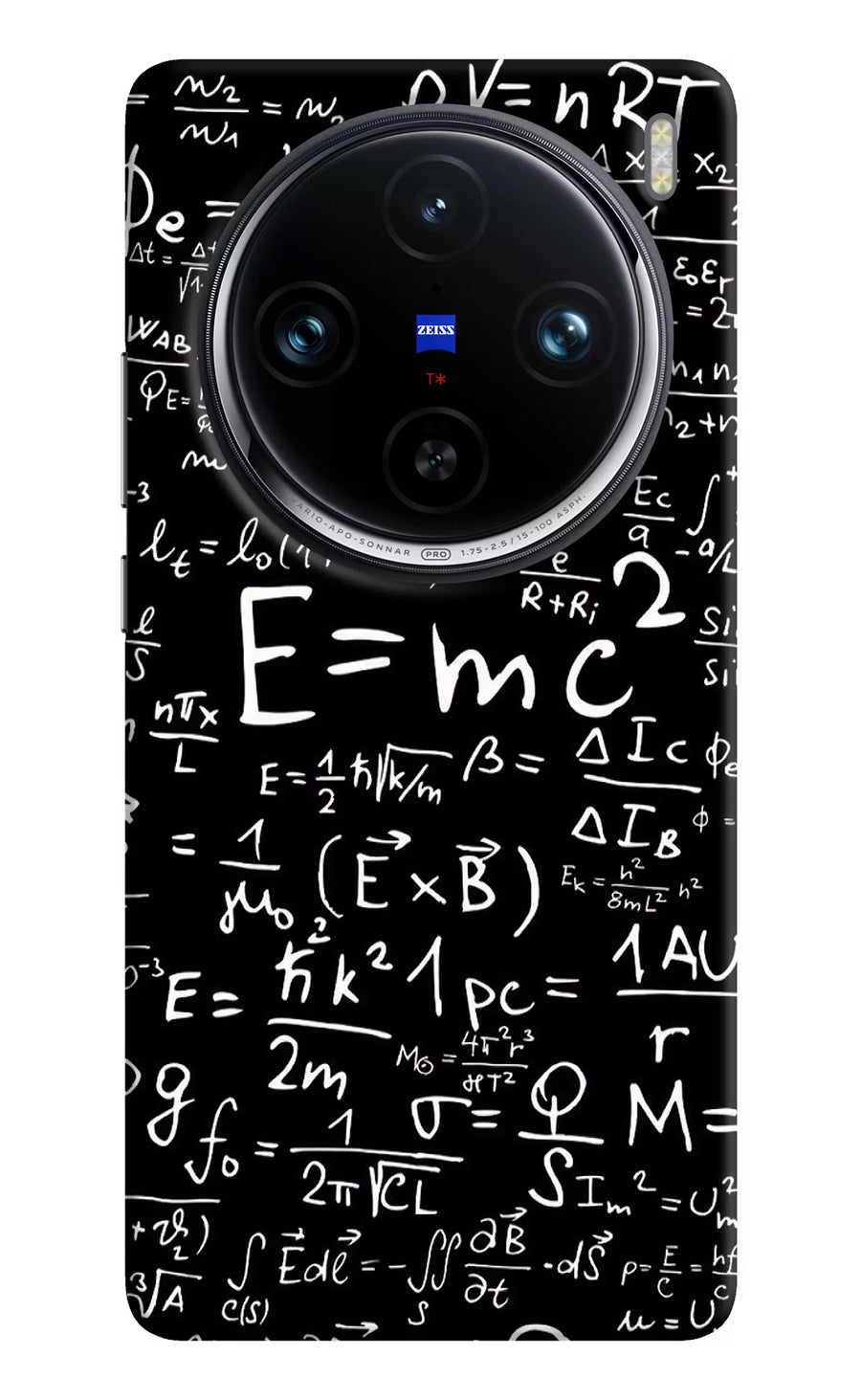 Physics Formula Vivo X100 Pro Back Cover, Hard case