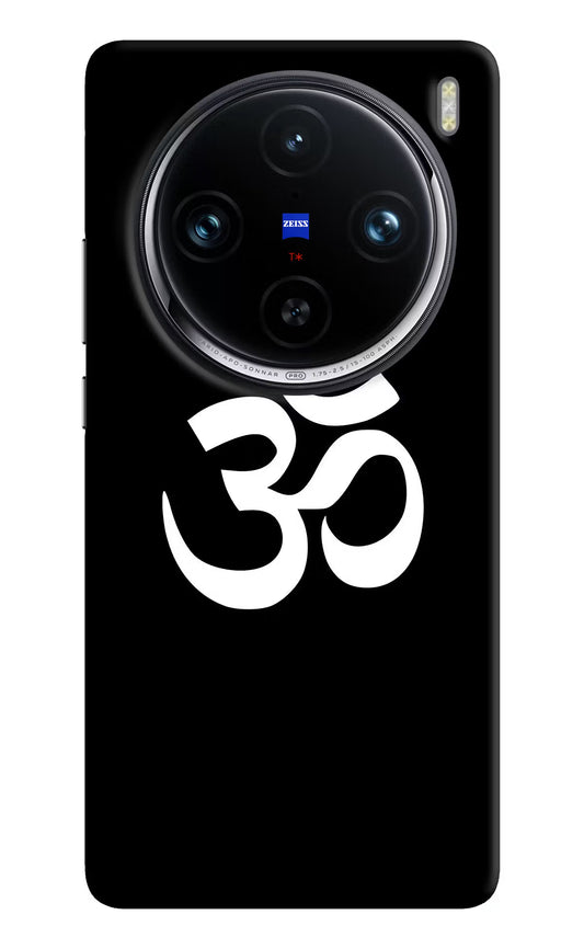 Om Vivo X100 Pro Hard Case Back Cover by Casekaro