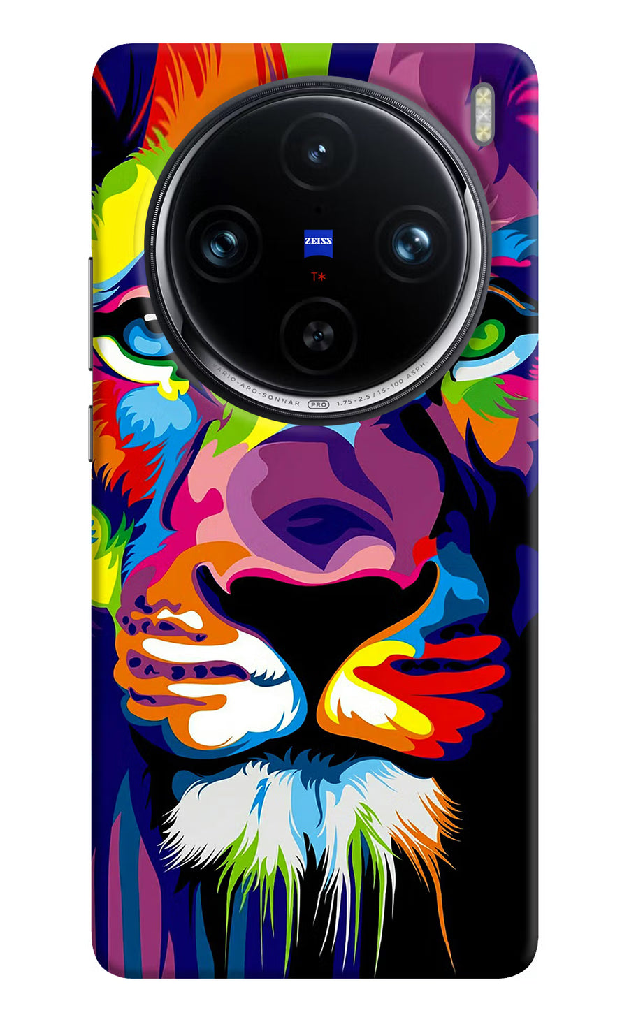 Lion Vivo X100 Pro Back Cover, Hard case