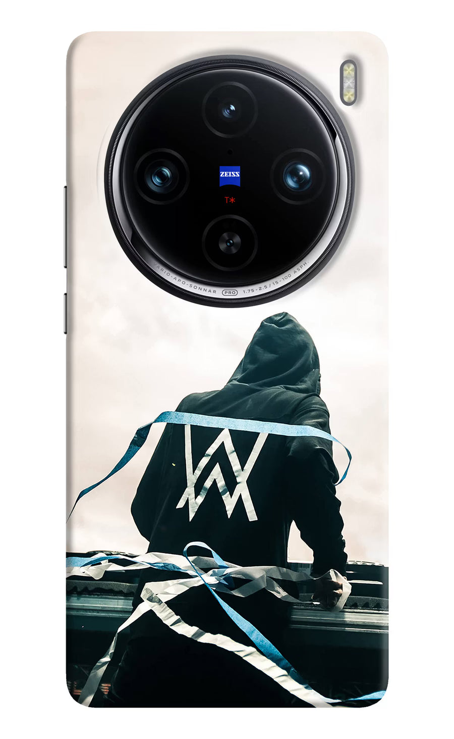 Alan Walker Vivo X100 Pro Back Cover, Hard case