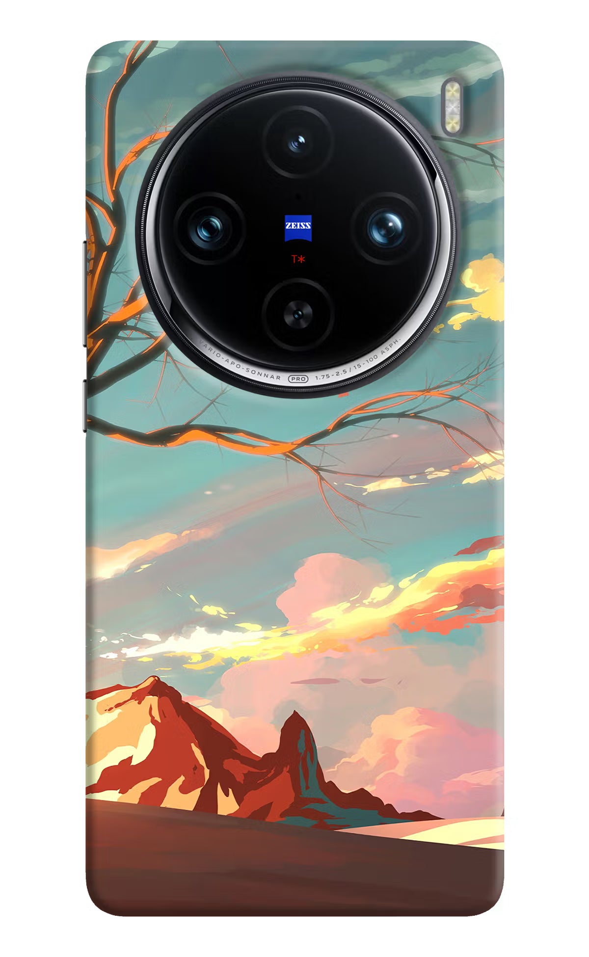 Scenery Vivo X100 Pro Hard Case Back Cover by Casekaro