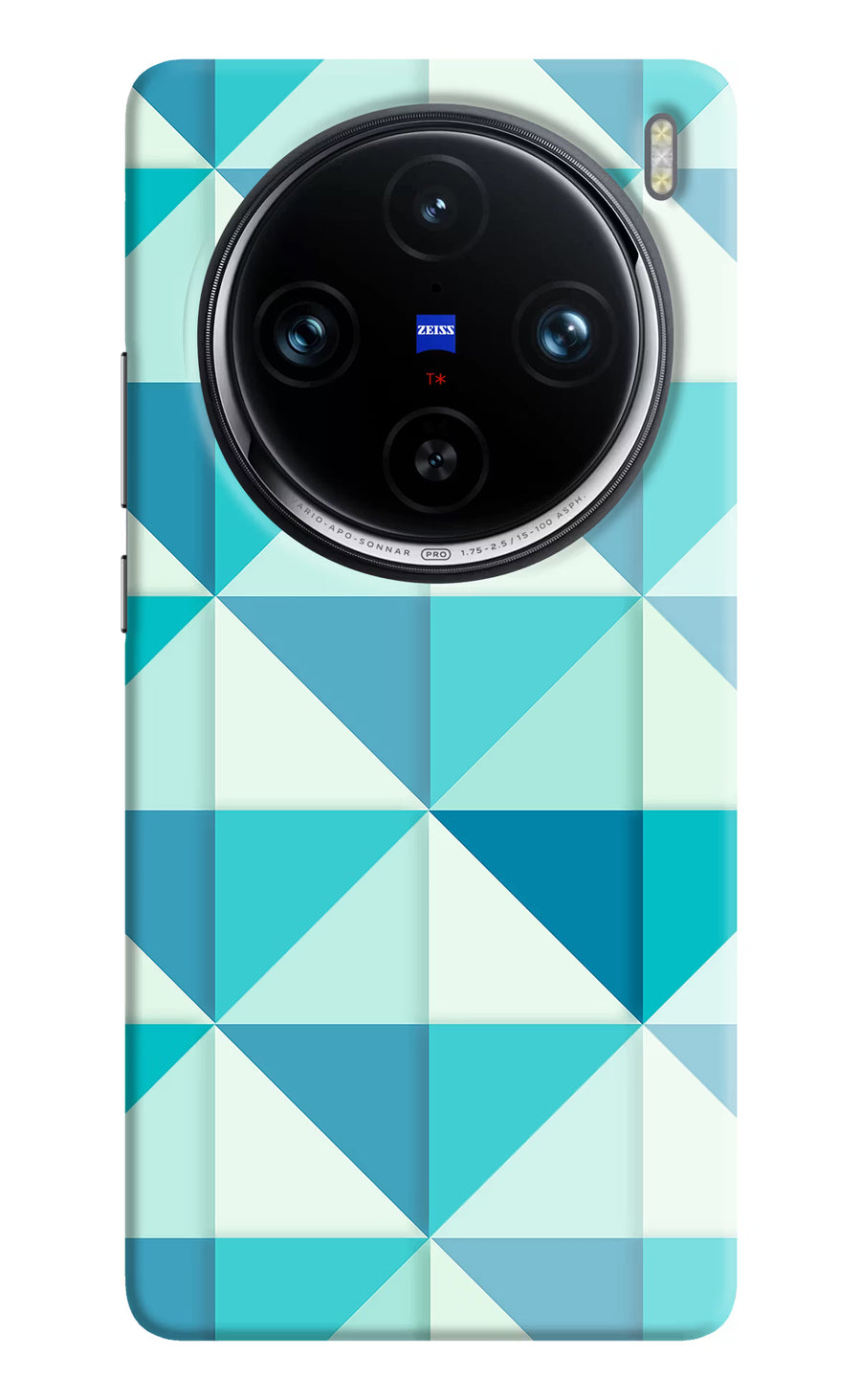 Abstract Vivo X100 Pro Back Cover, Hard case