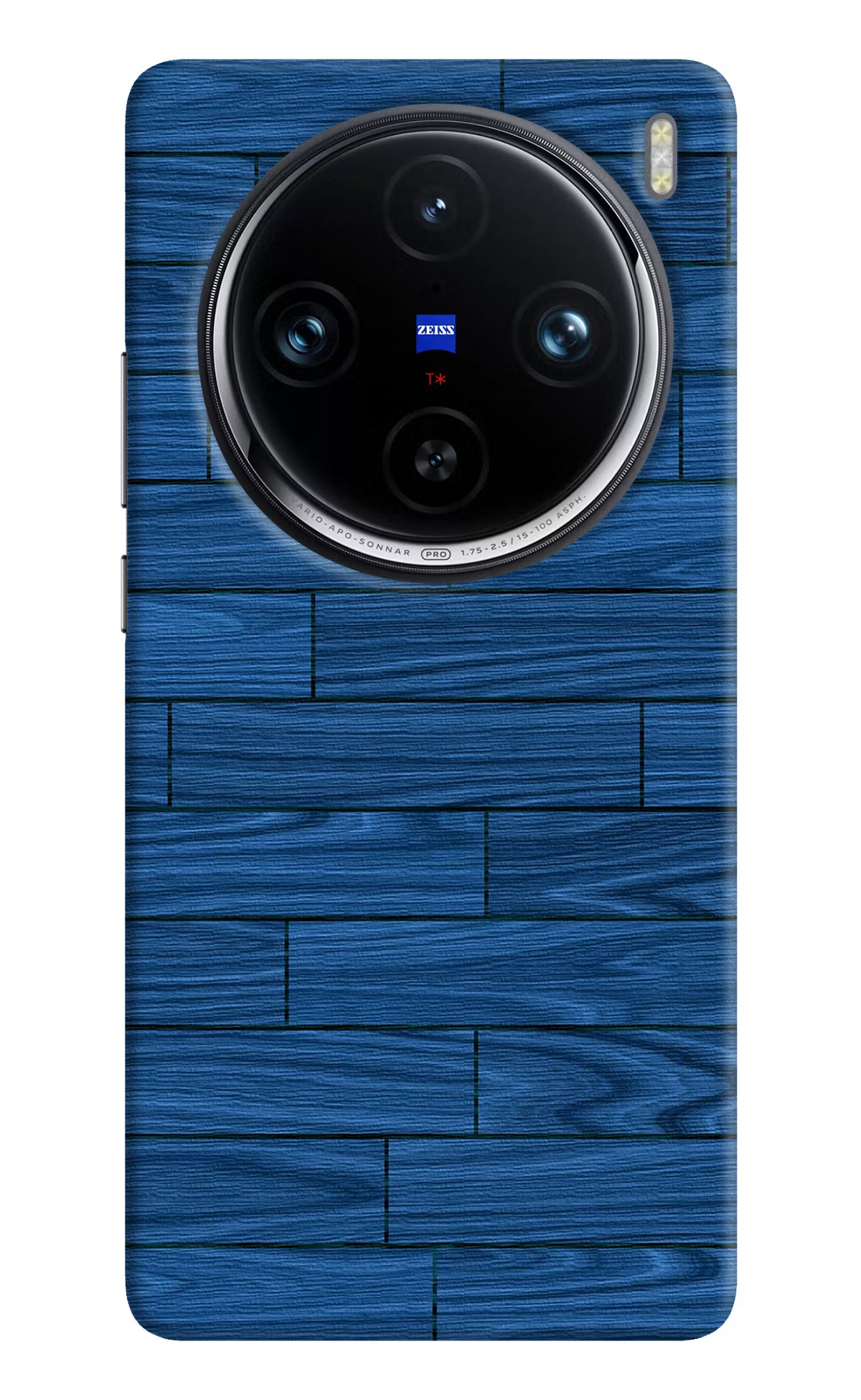 Wooden Texture Vivo X100 Pro Hard Case Back Cover by Casekaro