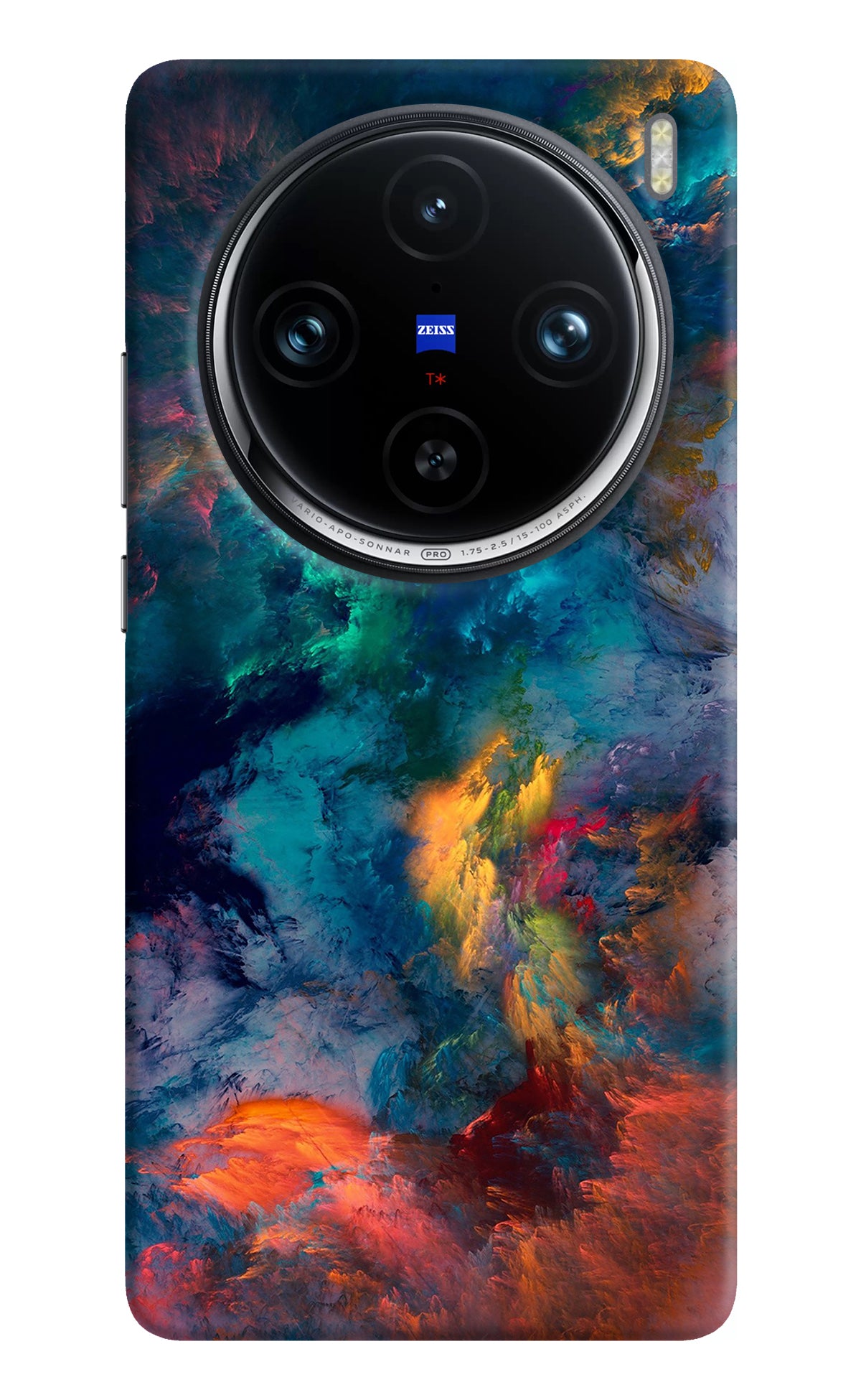 Artwork Paint Vivo X100 Pro Back Cover