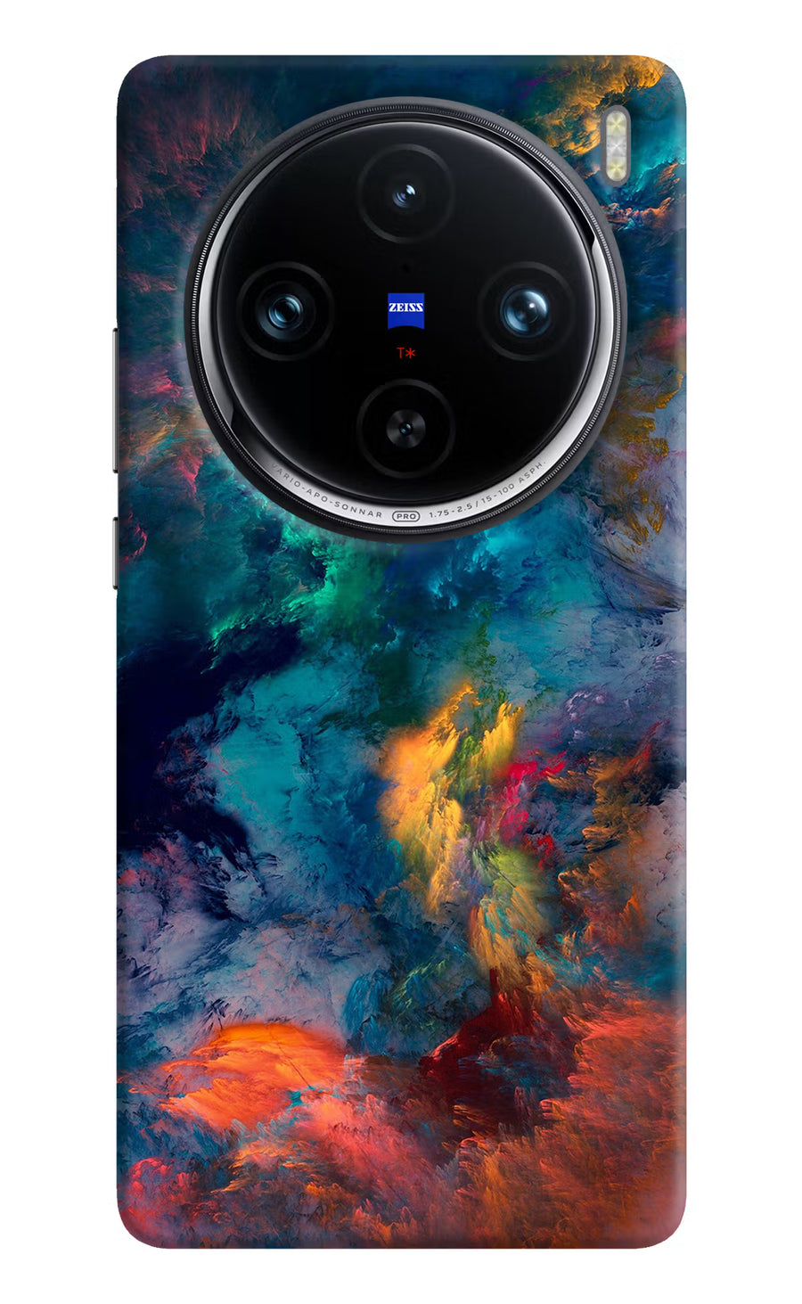 Artwork Paint Vivo X100 Pro Back Cover, Hard case