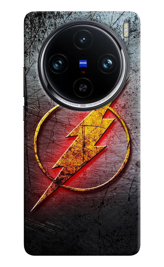 Flash Vivo X100 Pro Hard Case Back Cover by Casekaro