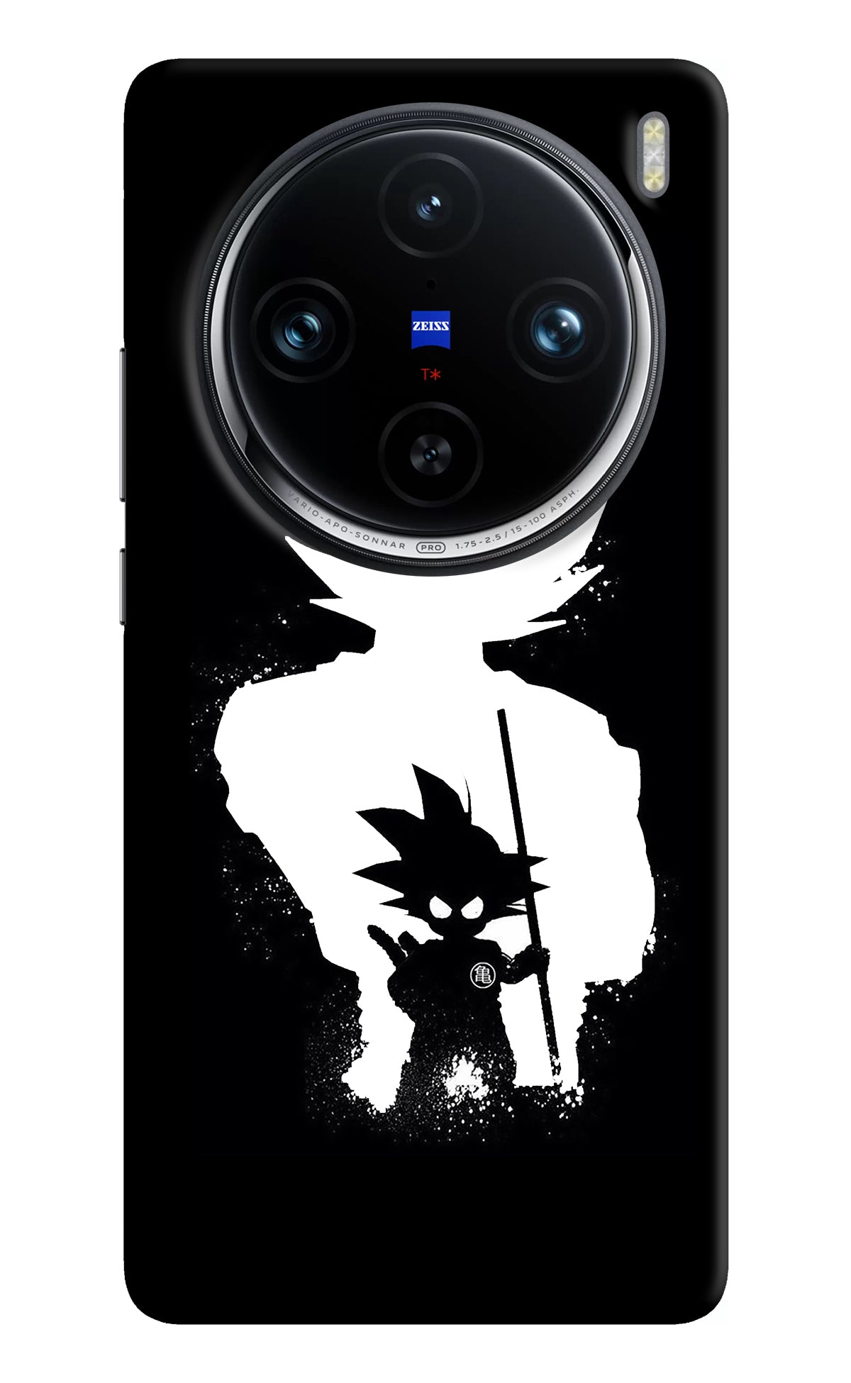 Goku Shadow Vivo X100 Pro Back Cover