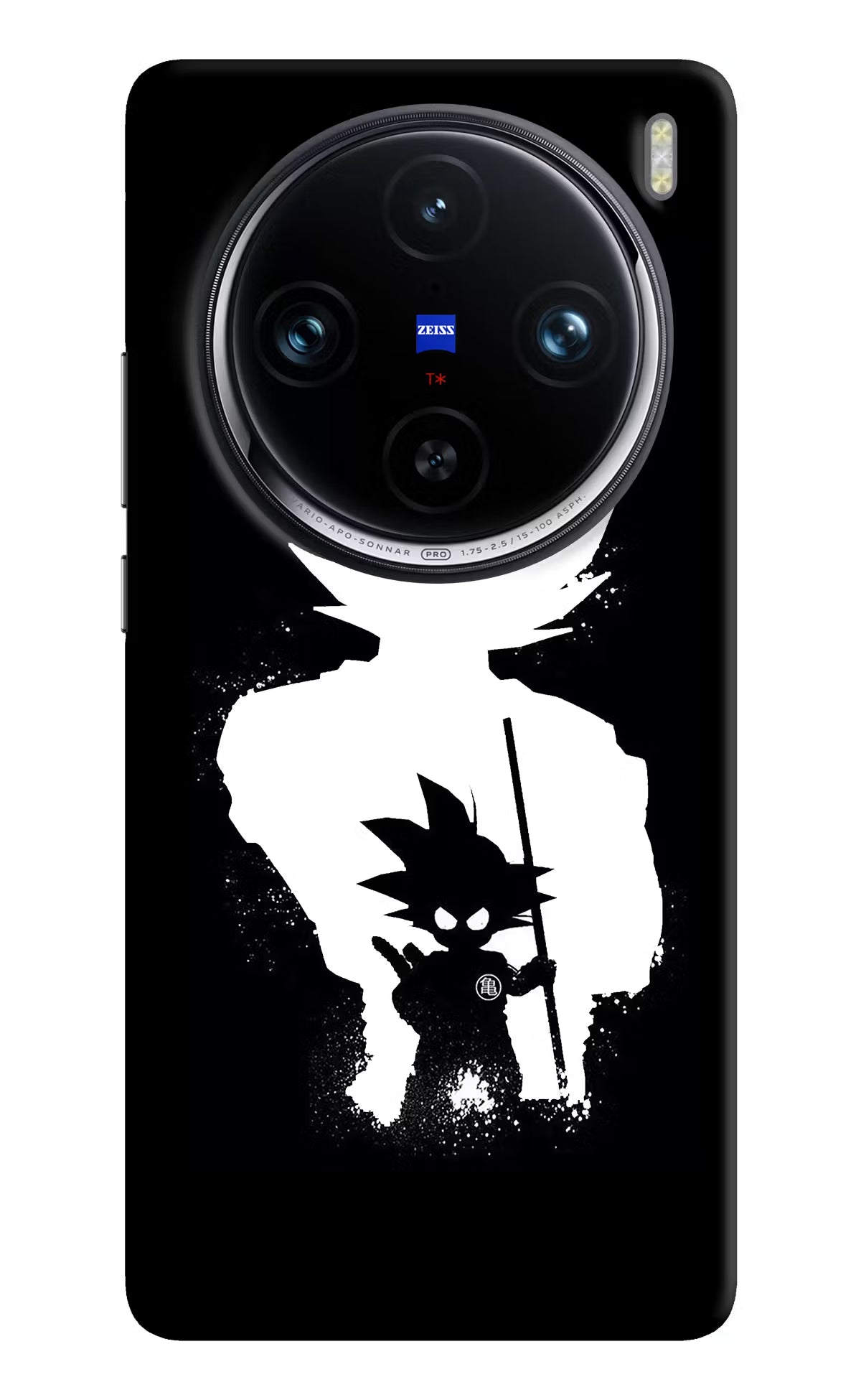 Goku Shadow Vivo X100 Pro Hard Case Back Cover by Casekaro