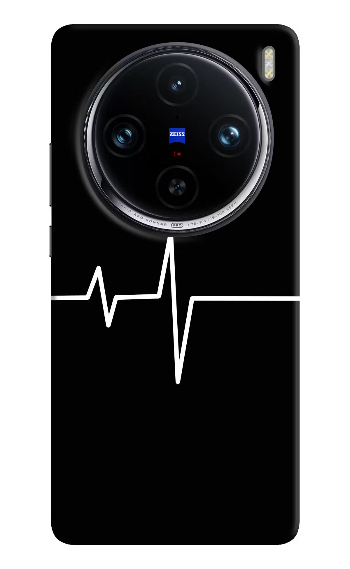 Heart Beats Vivo X100 Pro Hard Case Back Cover by Casekaro