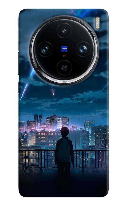 Anime Vivo X100 Pro Hard Case Back Cover by Casekaro