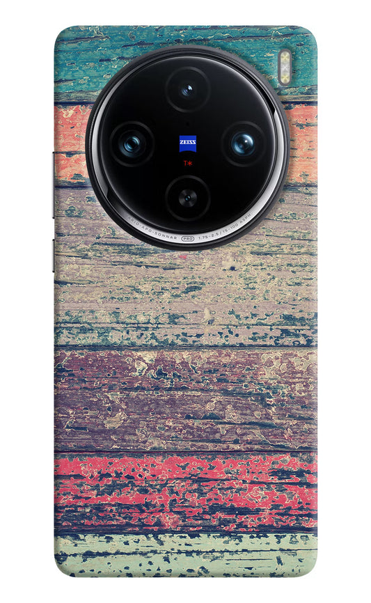 Colourful Wall Vivo X100 Pro Hard Case Back Cover by Casekaro