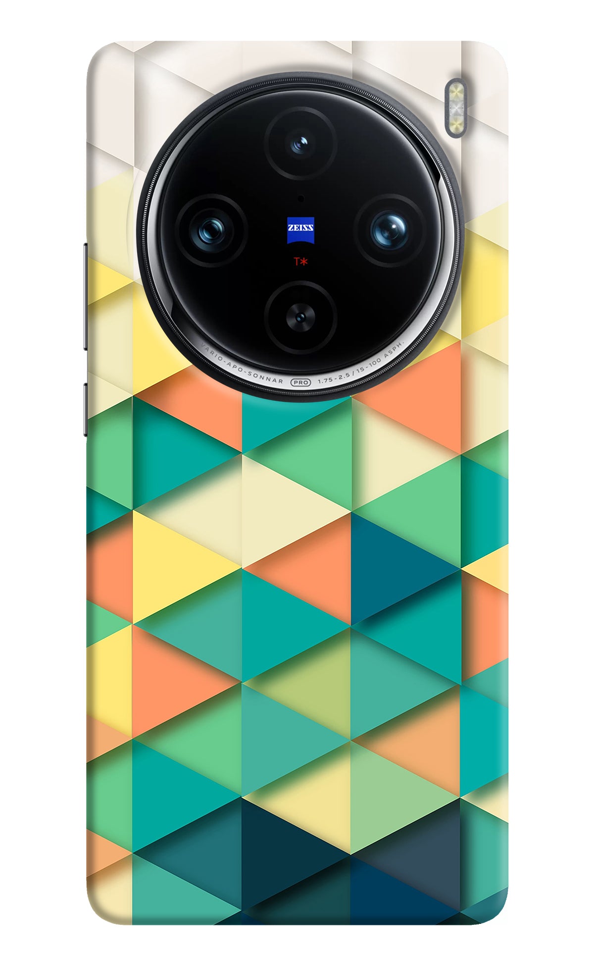 Abstract Vivo X100 Pro Back Cover