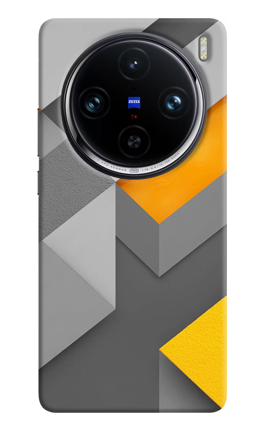 Abstract Vivo X100 Pro Back Cover, Hard case