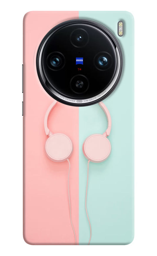 Music Lover Vivo X100 Pro Hard Case Back Cover by Casekaro