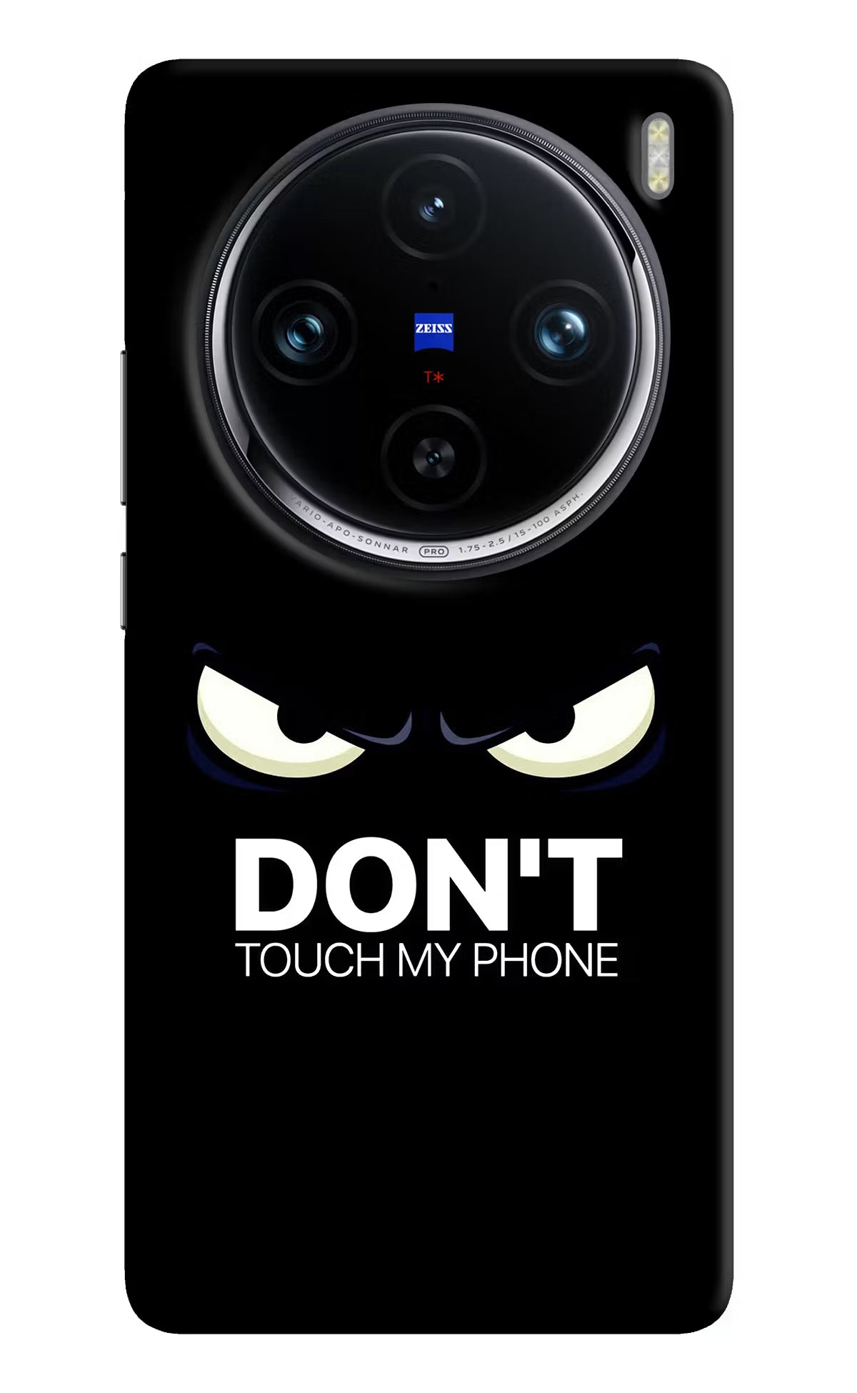 Don'T Touch My Phone Vivo X100 Pro Hard Case Back Cover by Casekaro