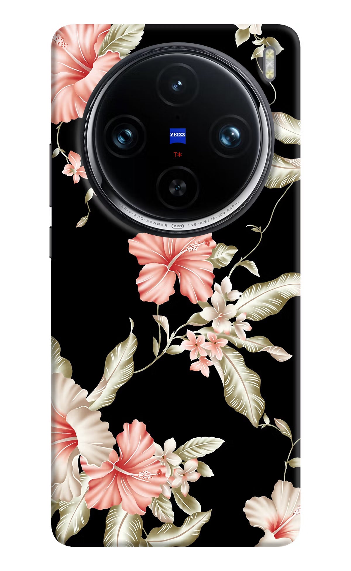 Flowers Vivo X100 Pro Hard Case Back Cover by Casekaro