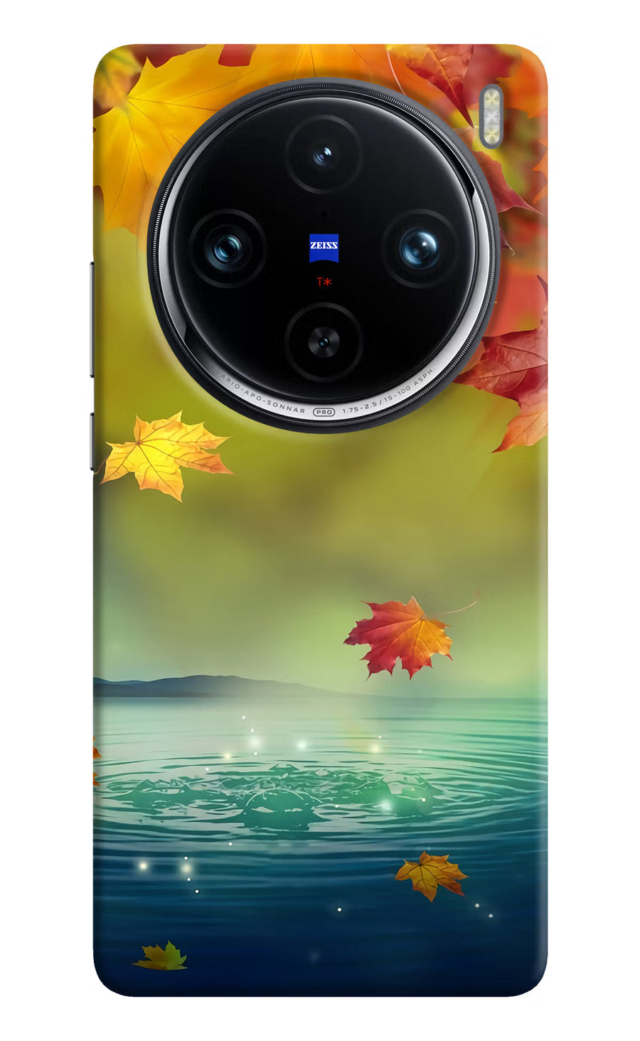 Flowers Vivo X100 Pro Back Cover, Hard case