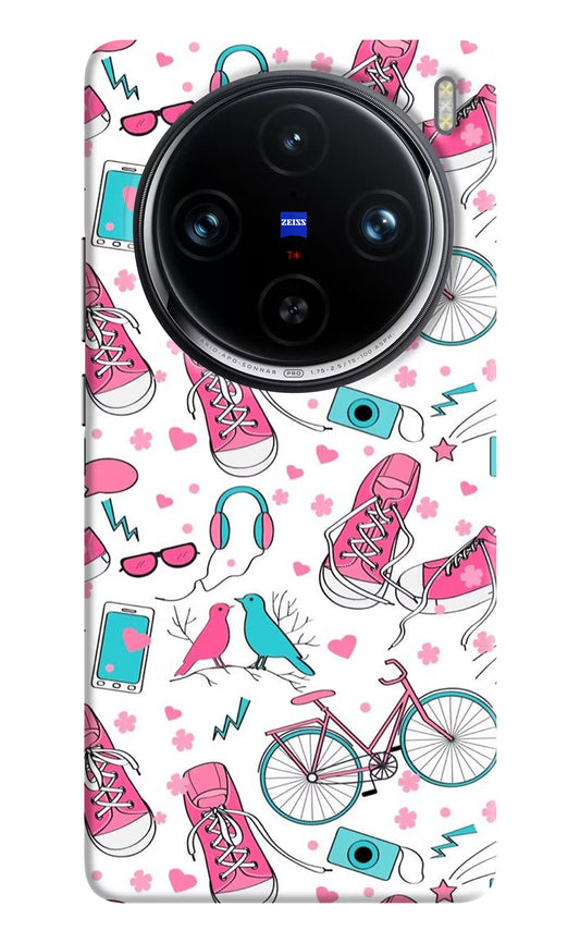 Artwork Vivo X100 Pro Hard Case Back Cover by Casekaro