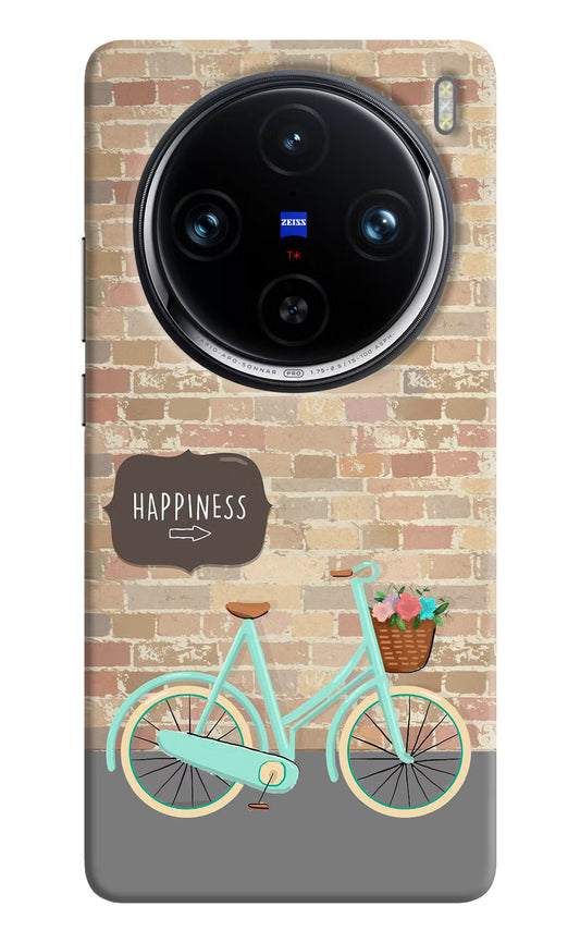 Happiness Artwork Vivo X100 Pro Hard Case Back Cover by Casekaro