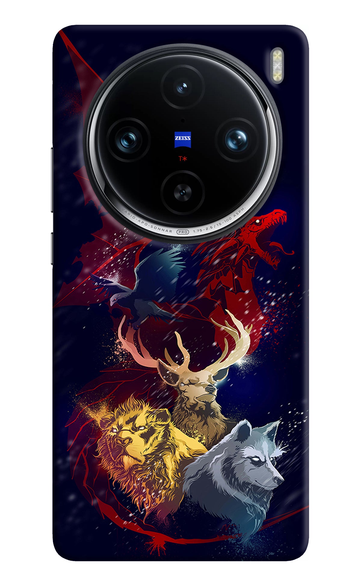 Game Of Thrones Vivo X100 Pro Back Cover