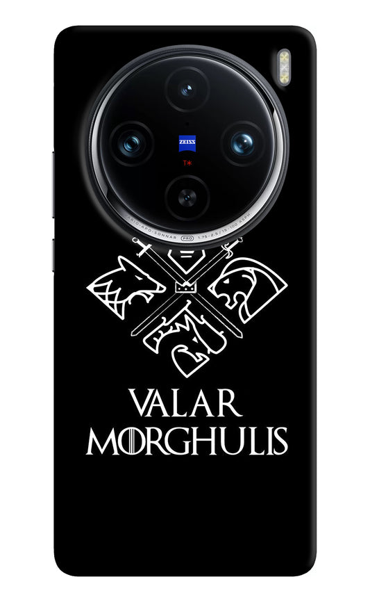 Valar Morghulis | Game Of Thrones Vivo X100 Pro Back Cover