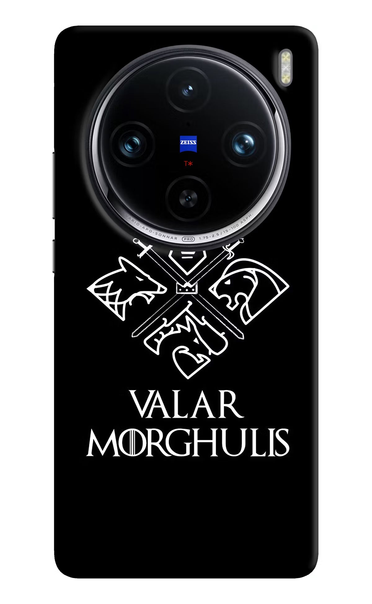 Valar Morghulis | Game Of Thrones Vivo X100 Pro Hard Case Back Cover by Casekaro