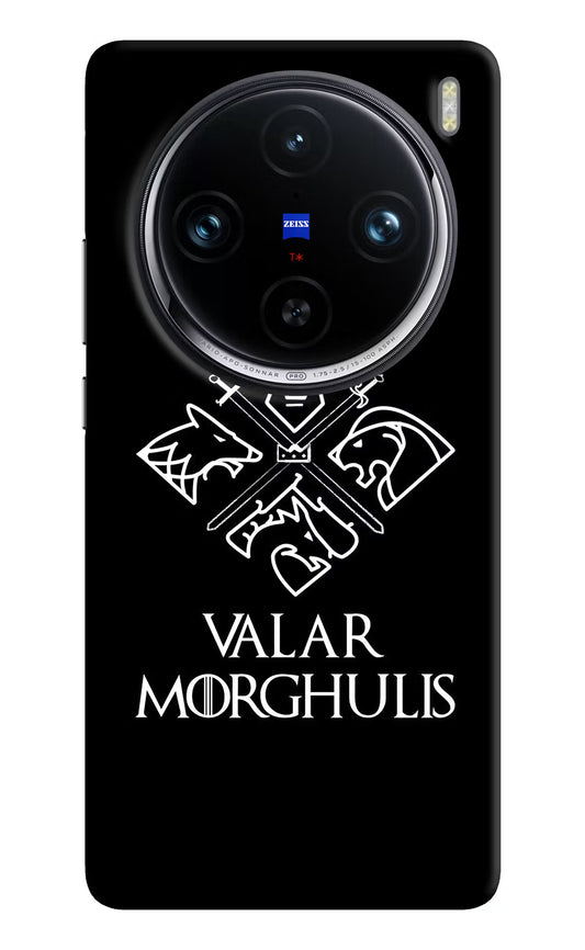 Valar Morghulis | Game Of Thrones Vivo X100 Pro Hard Case Back Cover by Casekaro