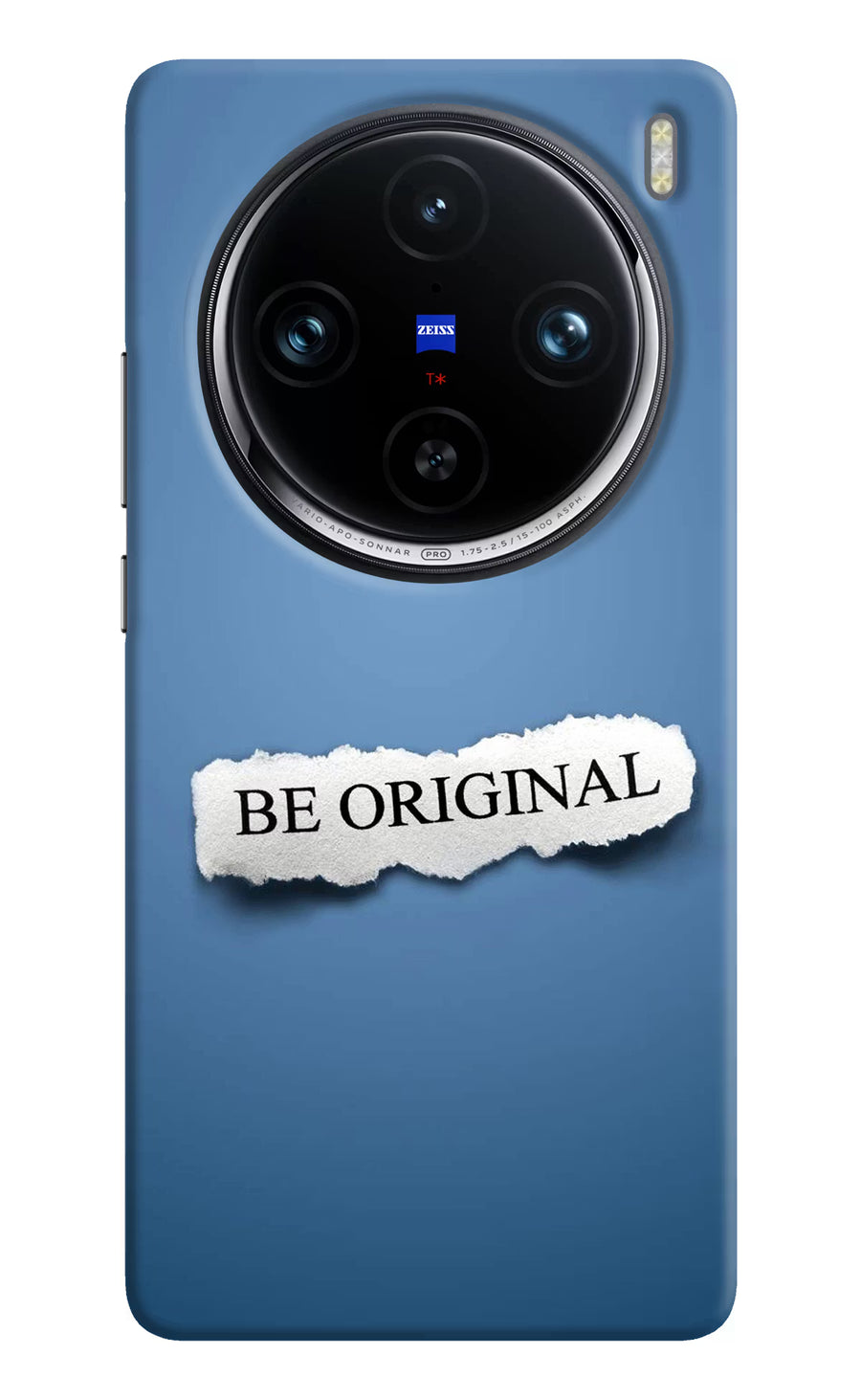 Be Original Vivo X100 Pro Back Cover, Hard case